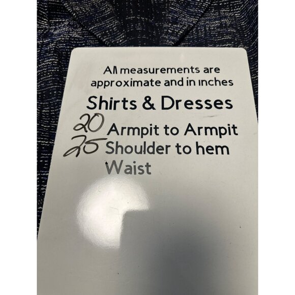 CABI Midnight Mingle Textured Zip Blazer Jacket #723 Size 12 - Picture 10 of 10